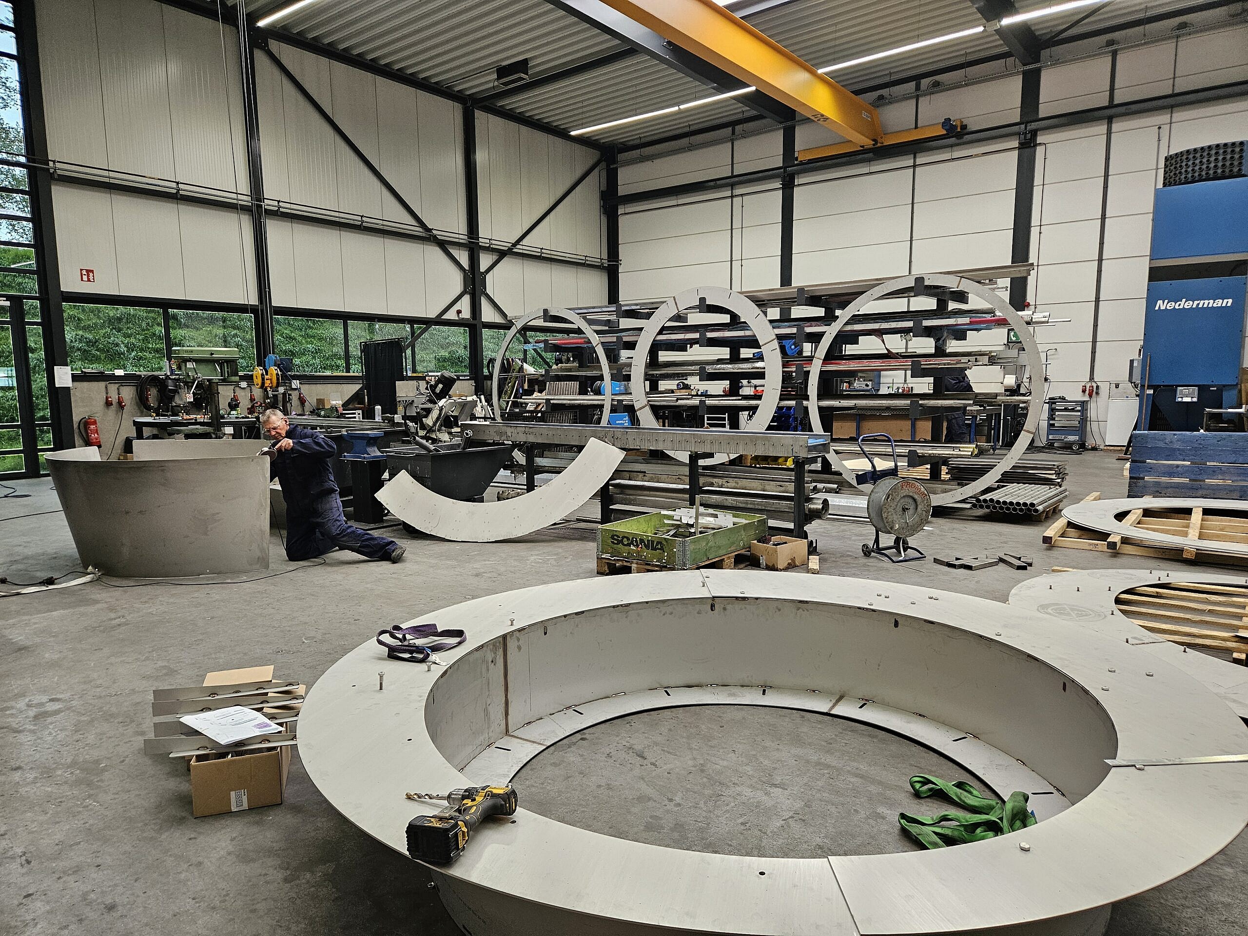 Metaalbewerking regio Rozenburg - Visser Techniek