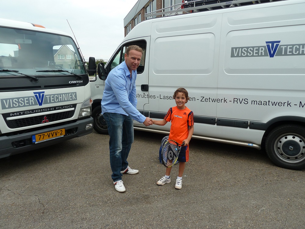 Foto Nino Zweers met Mathijs van der Neut 27 sept 2014 gecomprimeerd